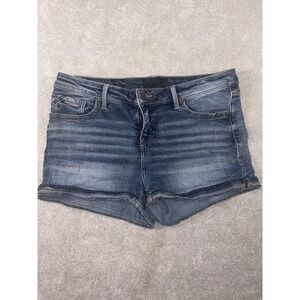 Buckle Black Fit NO. 53 Universal Womens Shorts Size 29 Stretch Jean